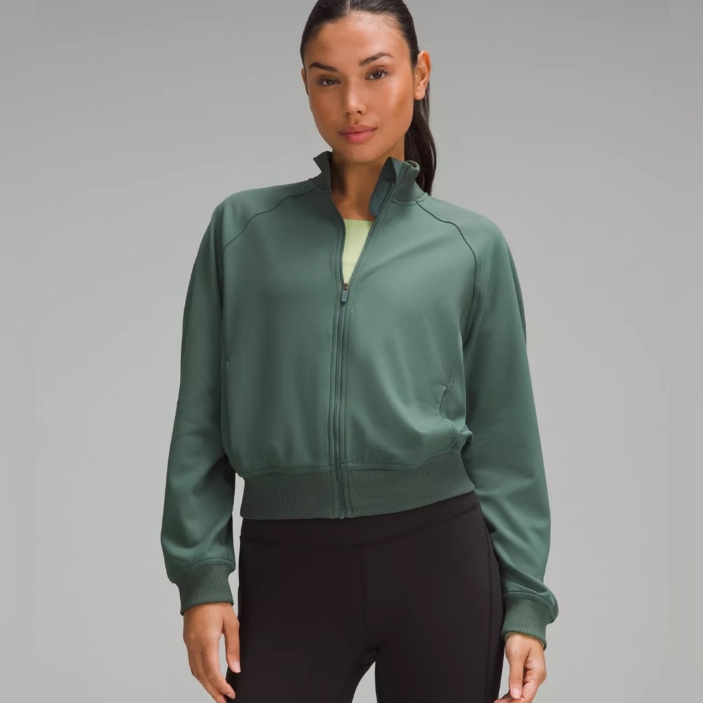 Lululemon Wunder Train Track Jacket